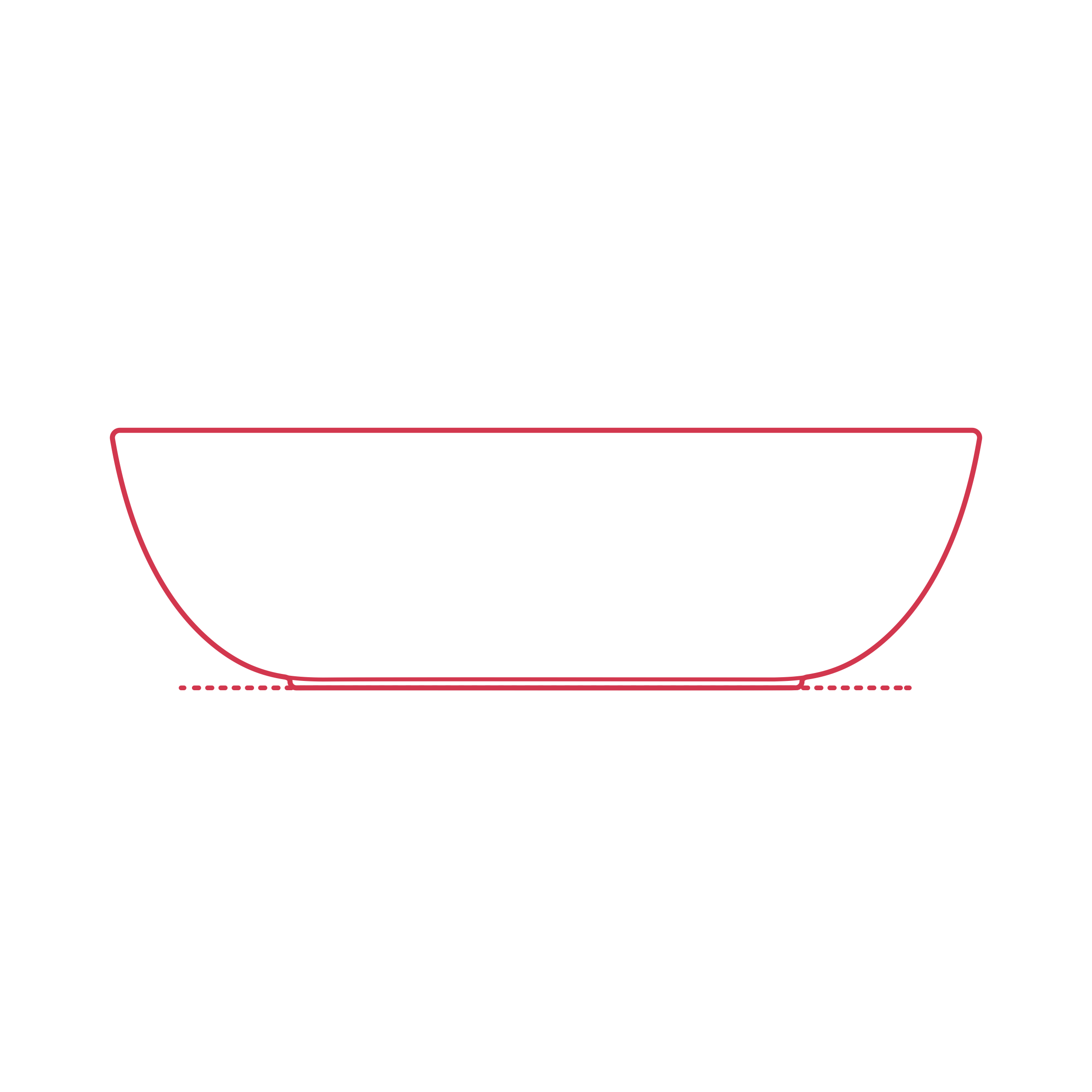 Objects Bowls Felt Fat Entree Bowl Craft Design Svg File Free Vectors